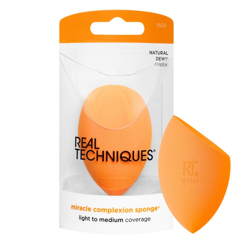 ❗️6/$25❗️Real Techniques Miracle Complexion Makeup Blending Sponge